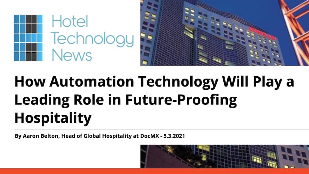hotel technology automation