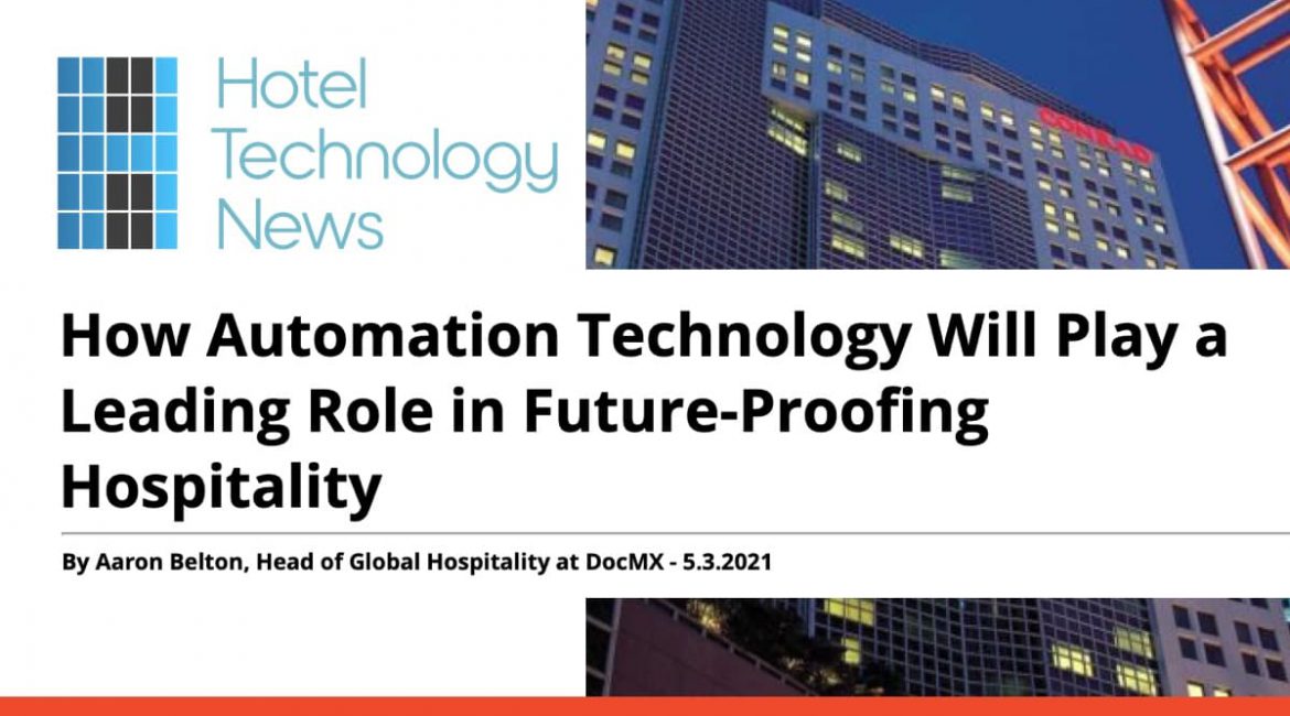 hotel automation technology