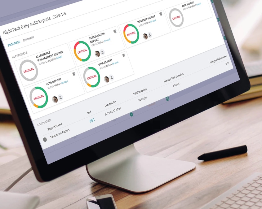 Automated Night Audits In Hotels | DocMX Hospitality Software